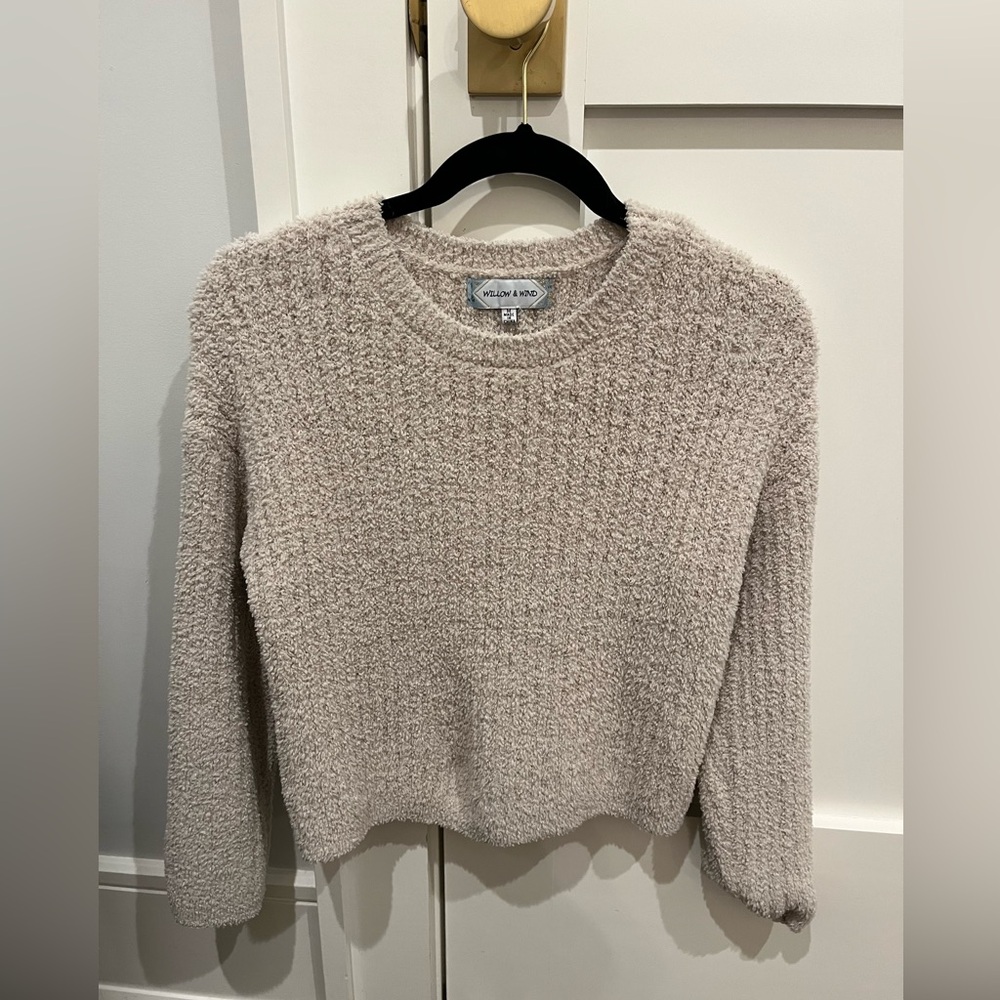 Willow & Wind Cashmere Sweater Juniors Medium